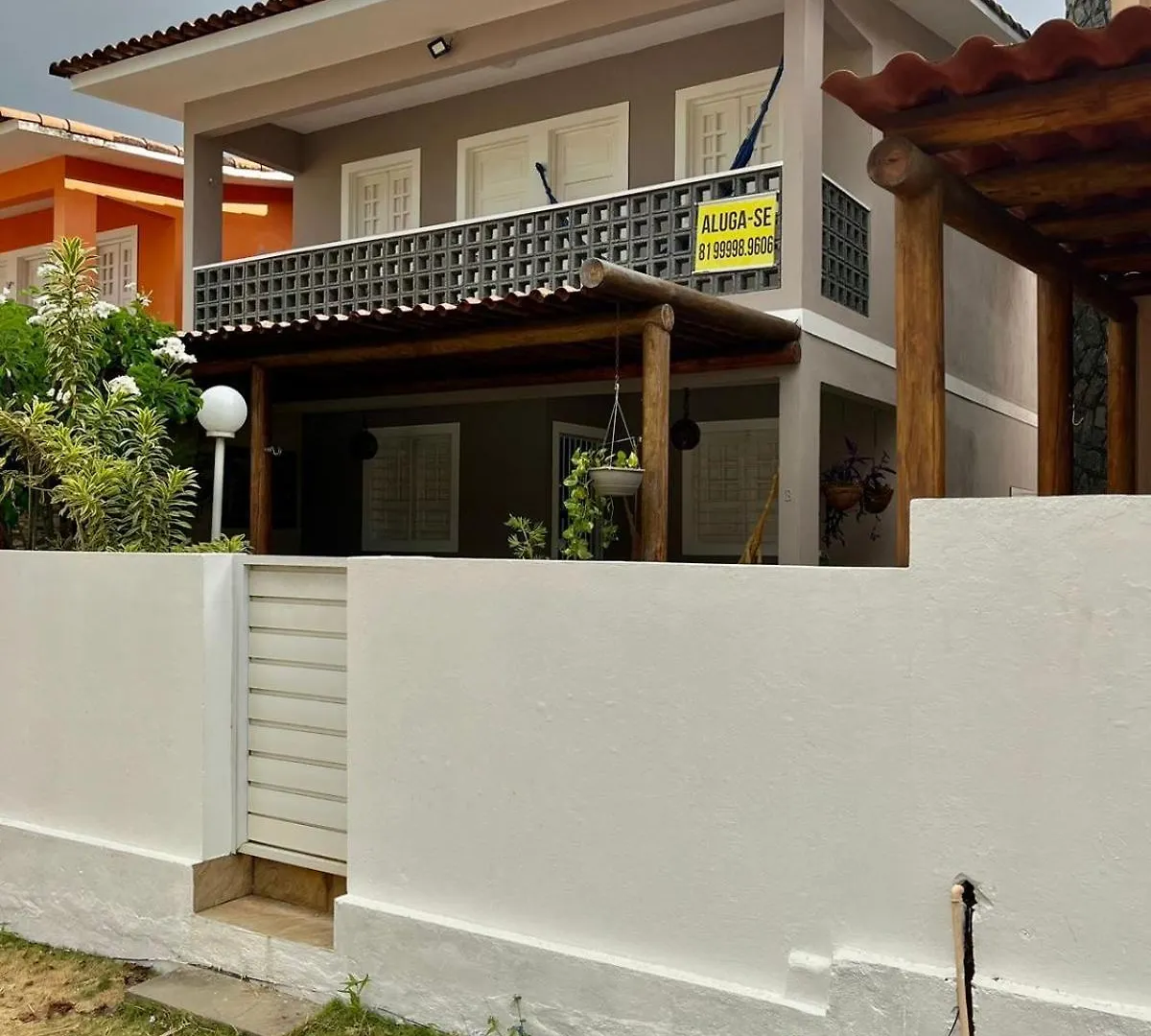 Feriehus Casa Carranca Piscinas Naturais De Serrambi Pôrto das Galinhas Brasilien