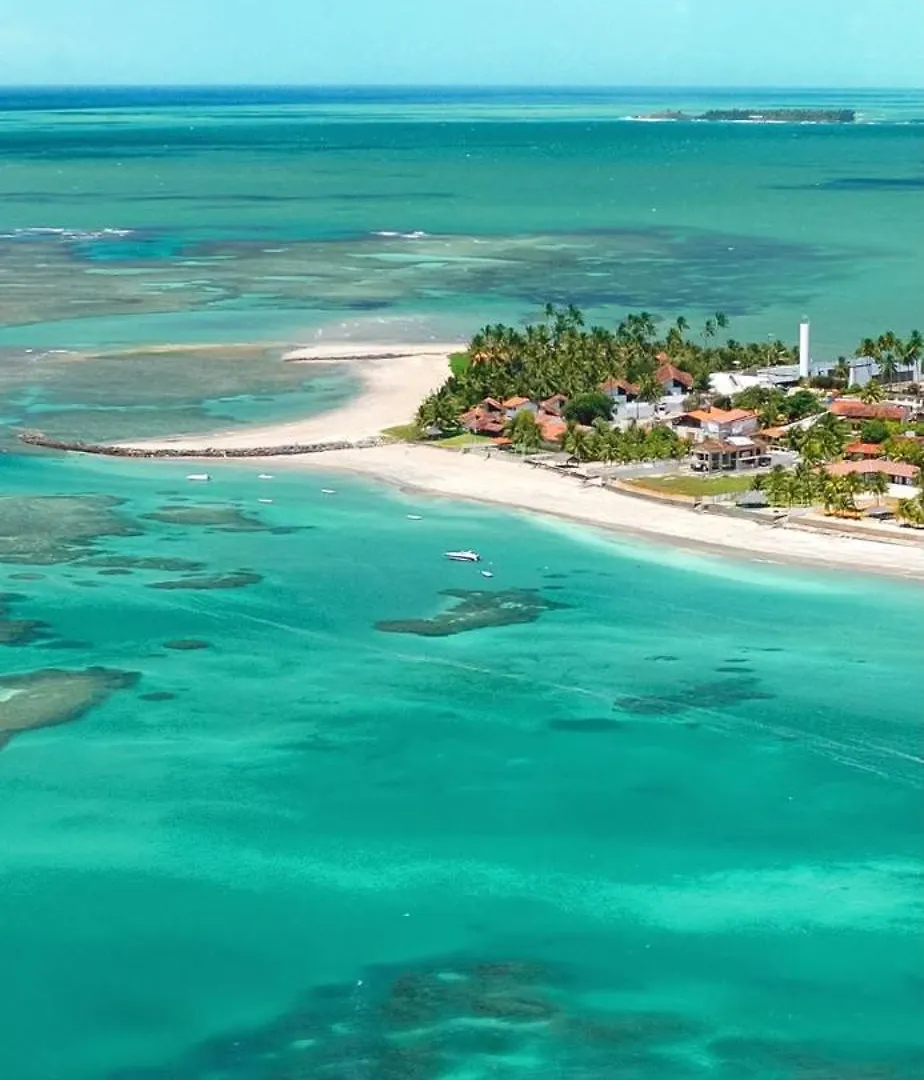 Casa Carranca Piscinas Naturais De Serrambi Pôrto das Galinhas Brasilien